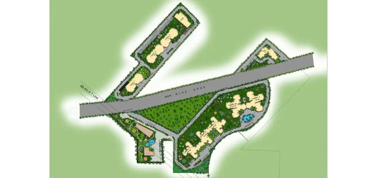 Imperia Esfera Site Plan